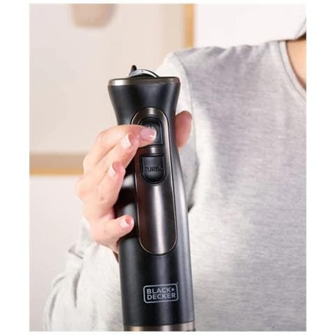 Frullatore ad Immersione BXHBA800E Capacità 0.5 Litri Potenza 800 Watt Colore Nero - Foto 12