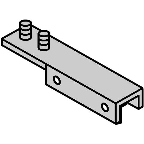 Squadro F1257 Per Piastra Com. Micro Faac 7223185 Confezione 2 Pezzi - Foto 1