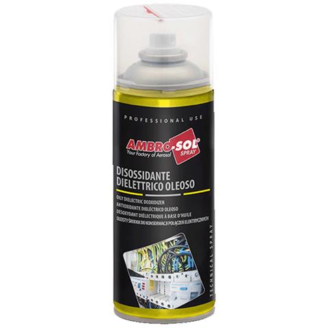 Bomboletta Spray Disossidante Dielettrico Oleoso Contatti Elettrici Ossido - Foto 1