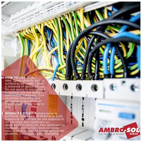 Bomboletta Spray Disossidante Dielettrico Oleoso Contatti Elettrici Ossido - Foto 2