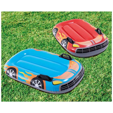 Scivolo Con Pista Racing Fun Slide 561x119x76 Cm - Foto 2