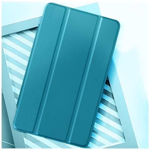 Custodia Per Samsung Tab A9 Copertina Supporto Tre Alette Standby - Foto 5