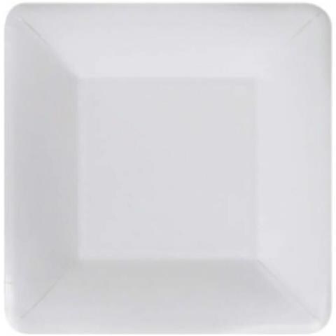 Set Di Piatti Algon Monouso Bianco Cartone 18 Cm (10 Unità) - Foto 2
