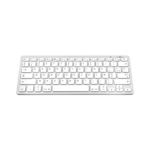 BS-KB-MINI-MAC tastiera Universale Bluetooth Francese Bianco - Foto 1