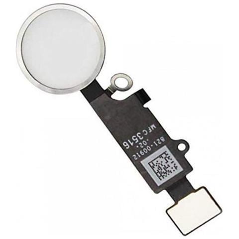 Mobx-ip7g-int-5w Ricambio Per Cellulare Tasto Home Argento, Bianco - Foto 1