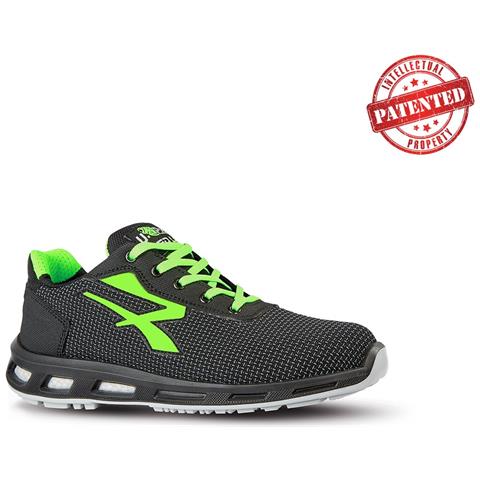Scarpe Antinfortunistiche Basse Red Lion S3 Strong - 42 - Foto 8