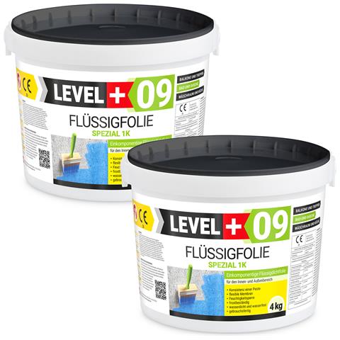 Pellicola Liquida Impermeabilizzante Per Bagno Membrana Impermeabilizzante 1k Pellicola Impermeabilizzante L+09 - 8kg - Foto 1