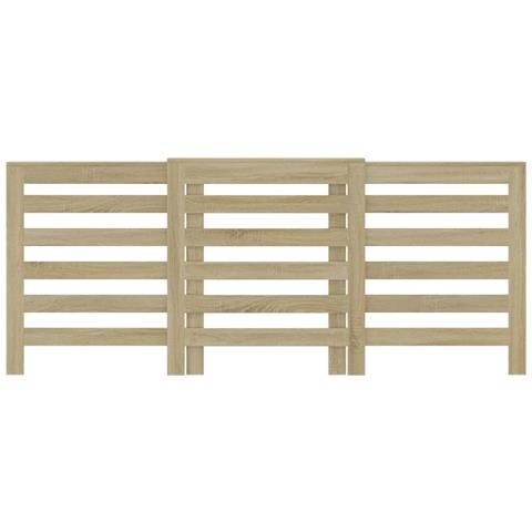 Copertura Termosifone Rovere Sonoma 205x21,5x83,5cm Multistrato - Foto 3