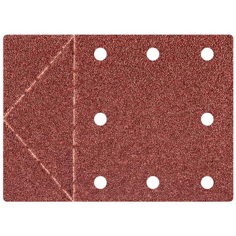 Carta Vetrata 115 X 160 Mm, Fori, Perforazione A Strappo, Velcro. K40, 3 Pz. - Foto 1