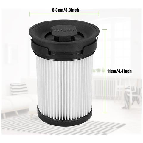 Confezione Da 2 Filtri Per Aspirapolvere Miele Triflex Hx1 Fsf - Foto 2