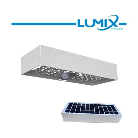 Lampada da parete solare LED 6w - senza fili con sensori - Foto 1