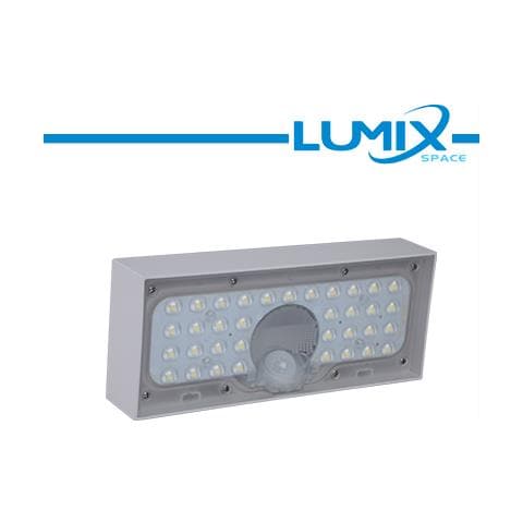 Lampada da parete solare LED 6w - senza fili con sensori - Foto 2
