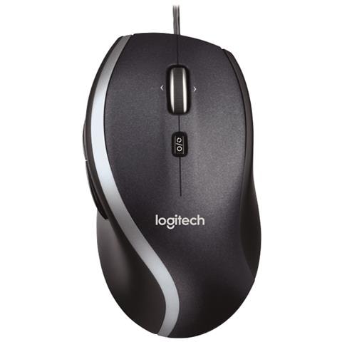 Corded M500 mouse Ufficio Mano destra USB tipo A Laser 1000 DPI - Foto 4