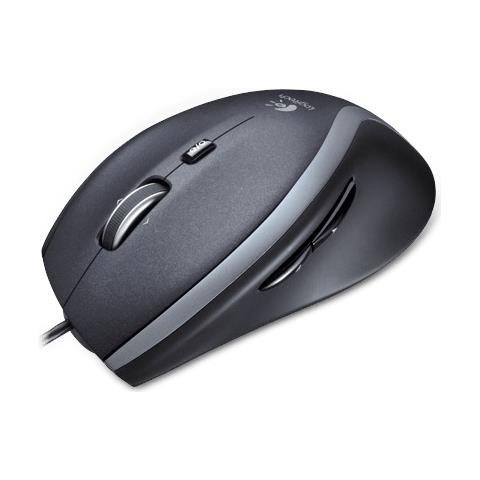 Corded M500 mouse Ufficio Mano destra USB tipo A Laser 1000 DPI - Foto 2