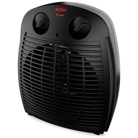 Termoventilatore 2000w Nero - Elogio - Foto 1