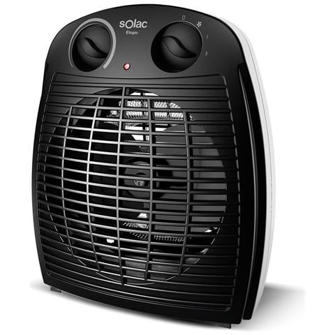 Termoventilatore 2000w Nero - Elogio - Foto 2
