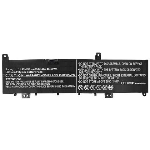 MBXAS-BA0200 ricambio per laptop Batteria - Foto 1