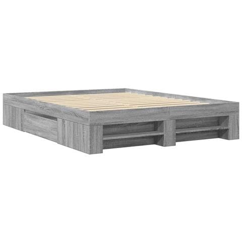 Giroletto Grigio Sonoma 150x200 Cm In Legno Multistrato - Foto 3