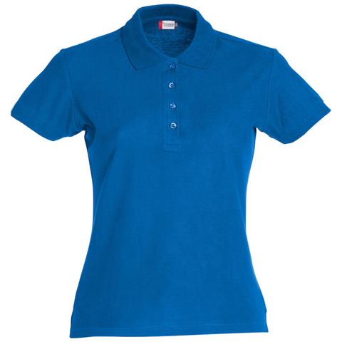 Basic Polo Ladies Royal L - Foto 1