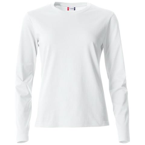 Basic-t L /s Lady Bianco M - Foto 1
