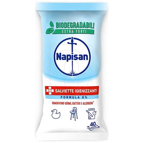 320 x Salviettine Igienizzanti Multisuperfici Biodegradabili Formula 0% - Foto 4