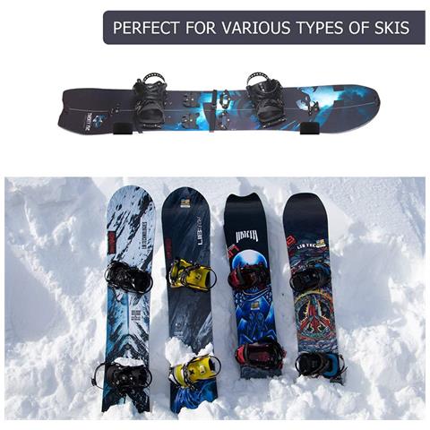 Espositore Da Parete Per Snowboard S - Foto 6