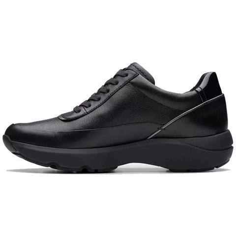 Tivoli Leisure Trainers Sneakers Pelle Scarpe Donna Nero Eu 37, 26178732 - Foto 3