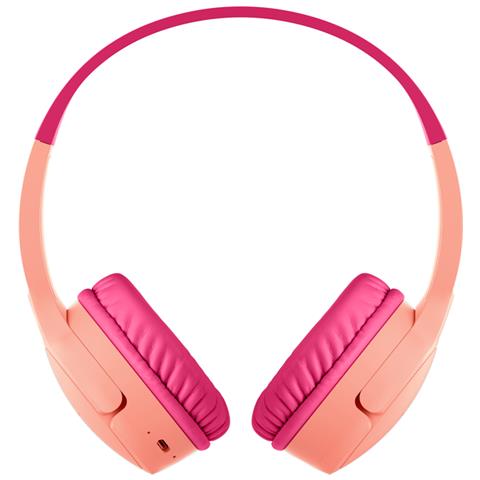 SoundForm Mini Auricolare Wireless A Padiglione Musica e Chiamate USB tipo-C Rosa - Foto 2