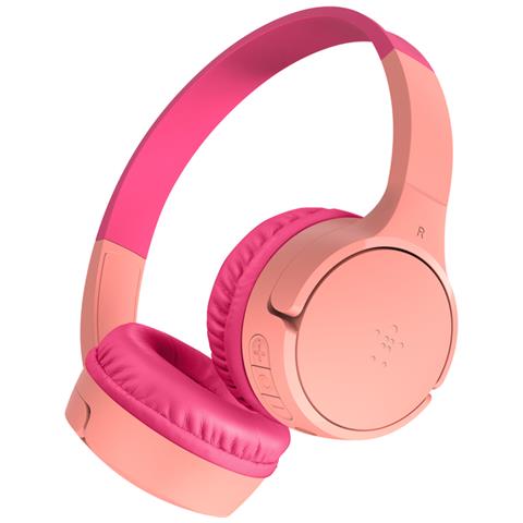 SoundForm Mini Auricolare Wireless A Padiglione Musica e Chiamate USB tipo-C Rosa - Foto 1