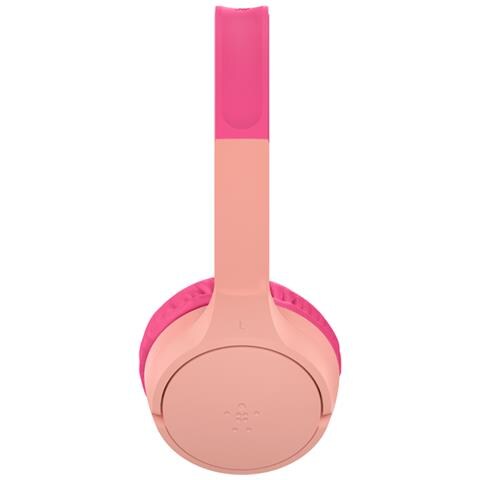 SoundForm Mini Auricolare Wireless A Padiglione Musica e Chiamate USB tipo-C Rosa - Foto 3