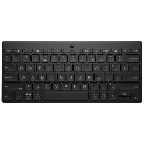 Tastiera Wireless 0196548516209  Colore Nero - Foto 1