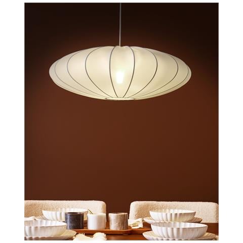 Lampadario Guacara Bianco - Foto 1