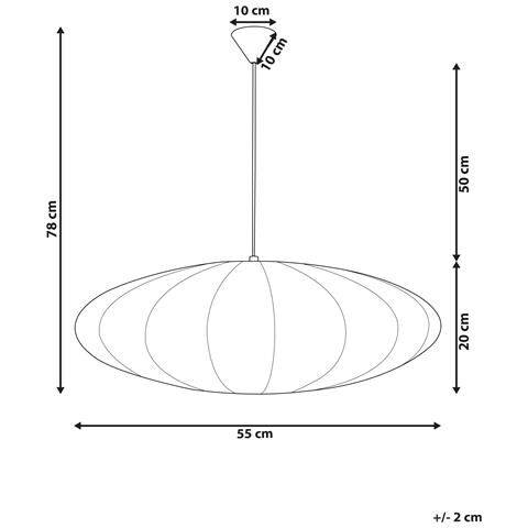 Lampadario Guacara Bianco - Foto 7