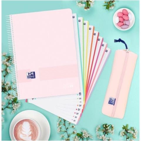 400158956 quaderno per scrivere A4+ 160 fogli Colori assortiti - Foto 2