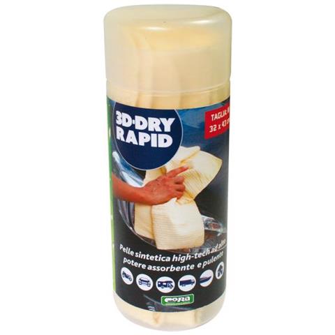 Pelle Sintetica 3d Dry Rapid 32x43 Cm - Foto 3