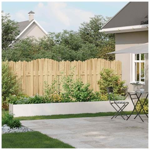 Fioriera 360x40x40 Cm In Acciaio Inox - Foto 3