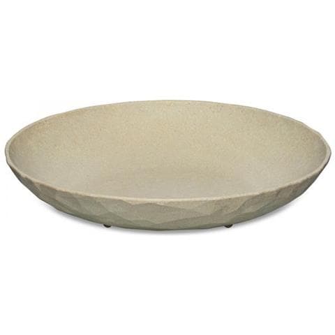 Club Piatto Da Portata Rotondo Beige 4 Pz - Foto 1