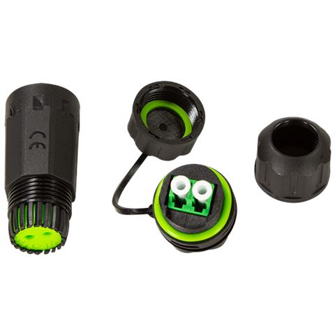 FA05LC2 connettore per fibra ottica LC /LC Maschio /Maschio - Foto 2