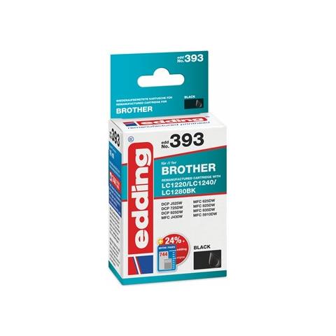EDD-393 cartuccia d'inchiostro 1 pz Compatibile Nero - Foto 1