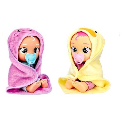 Bambola Imc Toys 921184 Cry Babies Newborn Bath Time Assortito - Foto 1