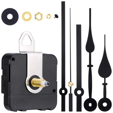 Meccanismo Per Orologio Con Lancette Nere Albero I Ad Alta Coppia - Foto 1