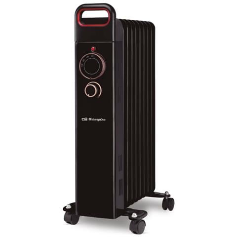 Riscaldatore Eelettrico a Olio Run 1500 con Potenza 1500 W Colore Nero - Foto 1