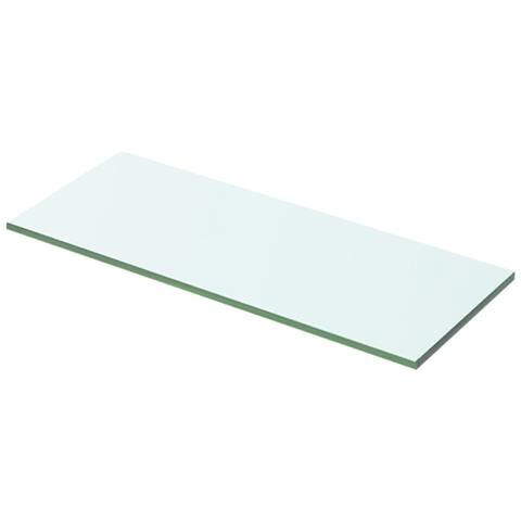 Lusso Casadino -  Mensole In Vetro Trasparente 2 Pz 50x15 Cm - Foto 1