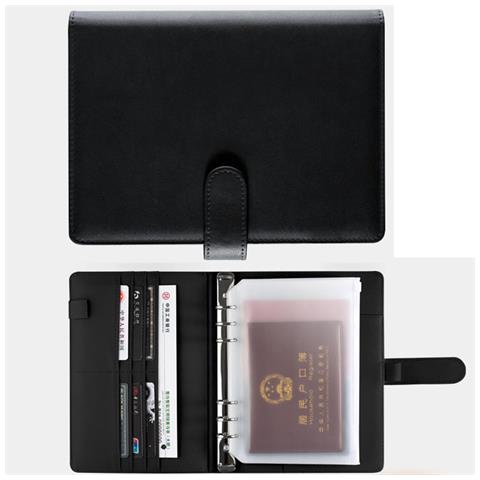 Organizer Per Documenti Con Chiusura Magnetica A5 - Foto 2