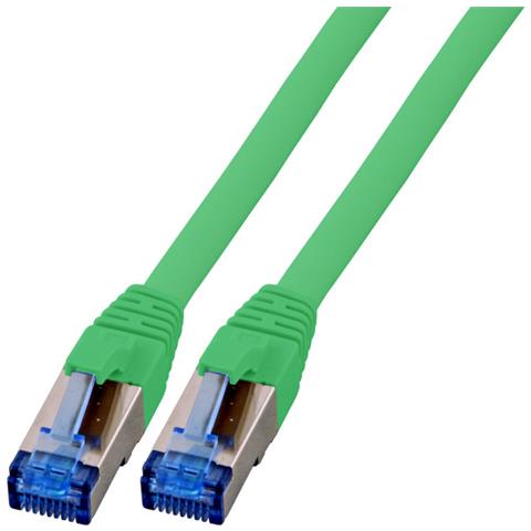 K5525FGN. 1 cavo di rete Verde 1 m Cat6a S /FTP (S-STP) - Foto 1