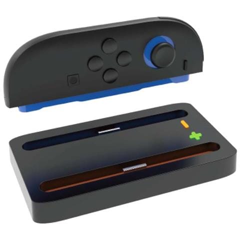 Base Di Ricarica Compatta Per Nintendo Switch 2 Joy-con Handle Base Di Ricarica A Doppio Slot Con Indicatore Led - Foto 1