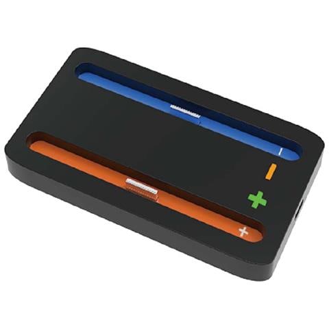 Base Di Ricarica Compatta Per Nintendo Switch 2 Joy-con Handle Base Di Ricarica A Doppio Slot Con Indicatore Led - Foto 3