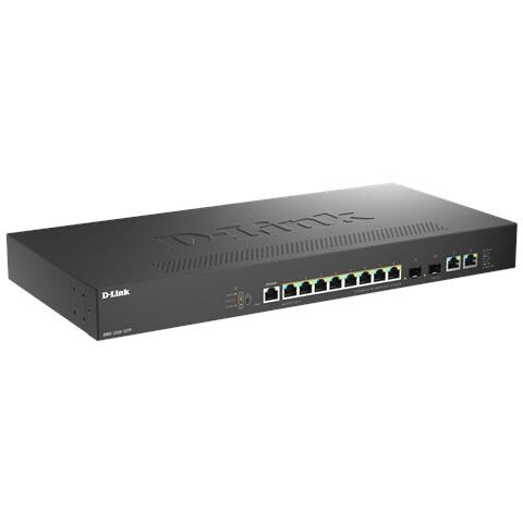 DMS-1250-12TP /E switch di rete Gestito 2.5G Ethernet (100/1000/2500) Supporto Power over Ethernet (PoE) Nero - Foto 4