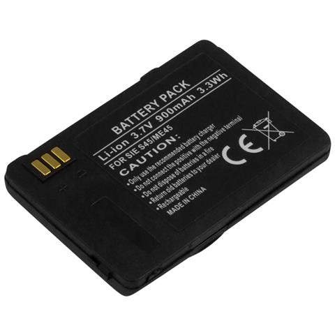 Batteria Sostitutiva Per Siemens S45 / Me45 Li-ion 3,7v 900mah 3,3wh - Foto 1