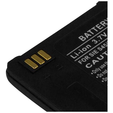 Batteria Sostitutiva Per Siemens S45 / Me45 Li-ion 3,7v 900mah 3,3wh - Foto 2